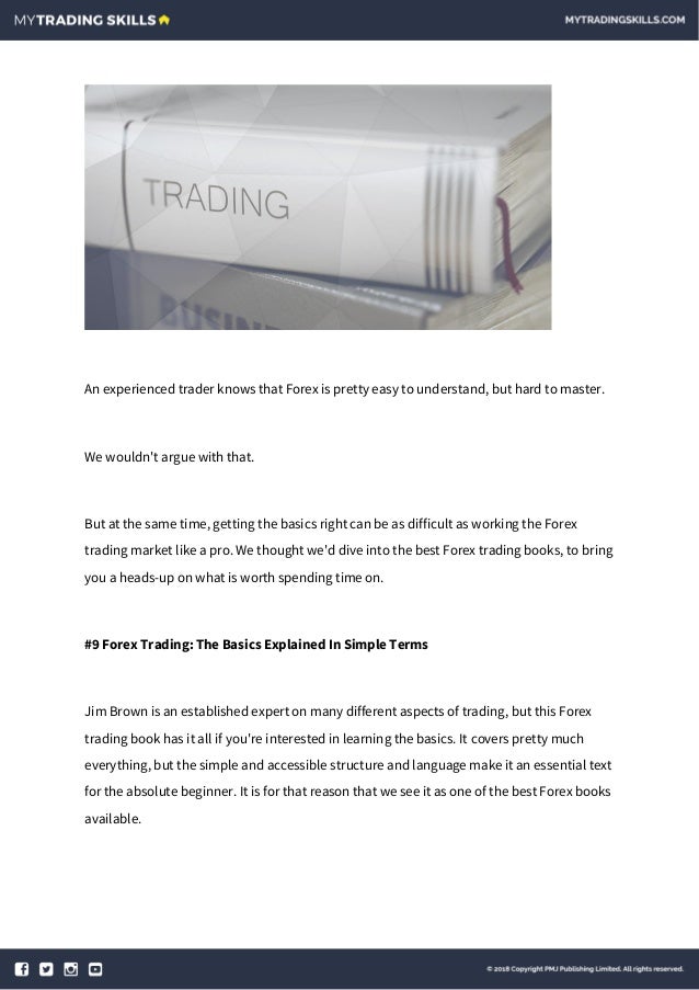 9 Of The Best Forex Trading Books To Become A Currency Expert - 